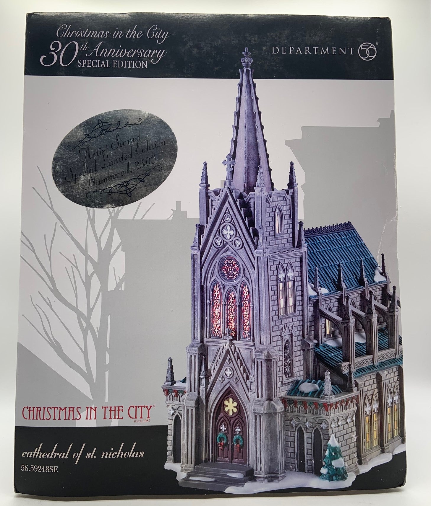 Dept 56- Christmas in the City 