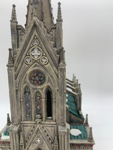 Load image into Gallery viewer, Dept 56- Christmas in the City &quot;Cathedral of St. Nicholas&quot; Artist Signed
