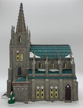 Load image into Gallery viewer, Dept 56- Christmas in the City &quot;Cathedral of St. Nicholas&quot; Artist Signed
