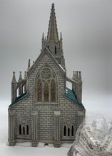 Load image into Gallery viewer, Retired Dept 56- Christmas in the City &quot;Cathedral of St. Nicholas&quot; Artist Signed
