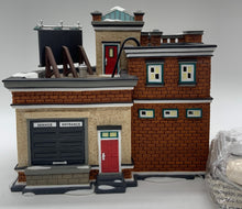 Load image into Gallery viewer, Department 56- Christmas in the City &quot;Harley-Davidson Detailing, Parts &amp; Service&quot;
