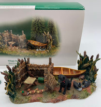 Load image into Gallery viewer, Department 56- Village Accessories &quot;Watching for Ducks&quot; accessory
