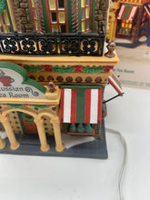 Load image into Gallery viewer, Dept 56- Christmas in the City &quot;Russian Tea Room&quot; see note
