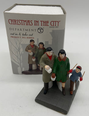 Dept 56- Christmas in the City 