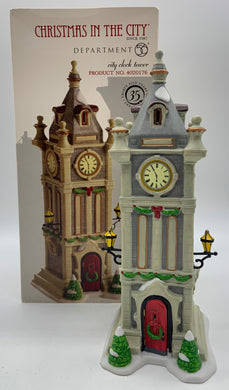 Dept 56- Christmas in the City 