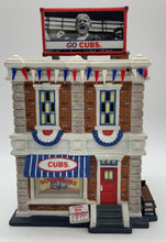 Load image into Gallery viewer, Dept 56- Christmas in the City &quot;Chicago Cubs Souvenir Shop&quot; 
