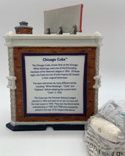 Load image into Gallery viewer, Department 56- Christmas in the City &quot;Chicago Cubs Souvenir Shop&quot; 
