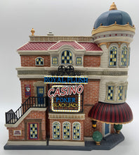 Load image into Gallery viewer, Dept 56- Christmas in the City &quot;Royal Flush Casino&quot;
