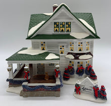 Load image into Gallery viewer, Dept 56- Snow Village &quot;McHattie&#39;s Tea House&quot;
