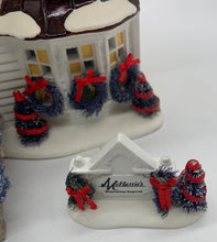 Load image into Gallery viewer, Dept 56- Snow Village &quot;McHattie&#39;s Tea House&quot;
