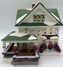 Load image into Gallery viewer, Dept 56- Snow Village &quot;McHattie&#39;s Tea House&quot;
