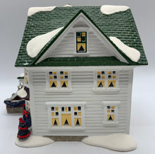 Load image into Gallery viewer, Retired Dept 56- Snow Village &quot;McHattie&#39;s Tea House&quot;
