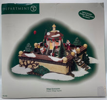 Load image into Gallery viewer, Department 56- Village Accessories &quot;Classic Village Square&quot; animated accessory
