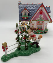 Load image into Gallery viewer, Retired Department 56- Snow Village &quot;Hearts &amp; Blooms&quot; 
