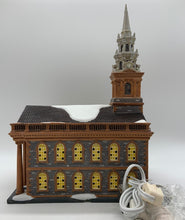 Load image into Gallery viewer, Department 56- Christmas in the City &quot;St. Paul&#39;s Chapel&quot;
