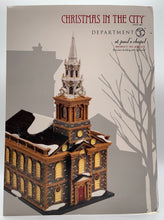 Load image into Gallery viewer, Retired Department 56- Christmas in the City &quot;St. Paul&#39;s Chapel&quot;
