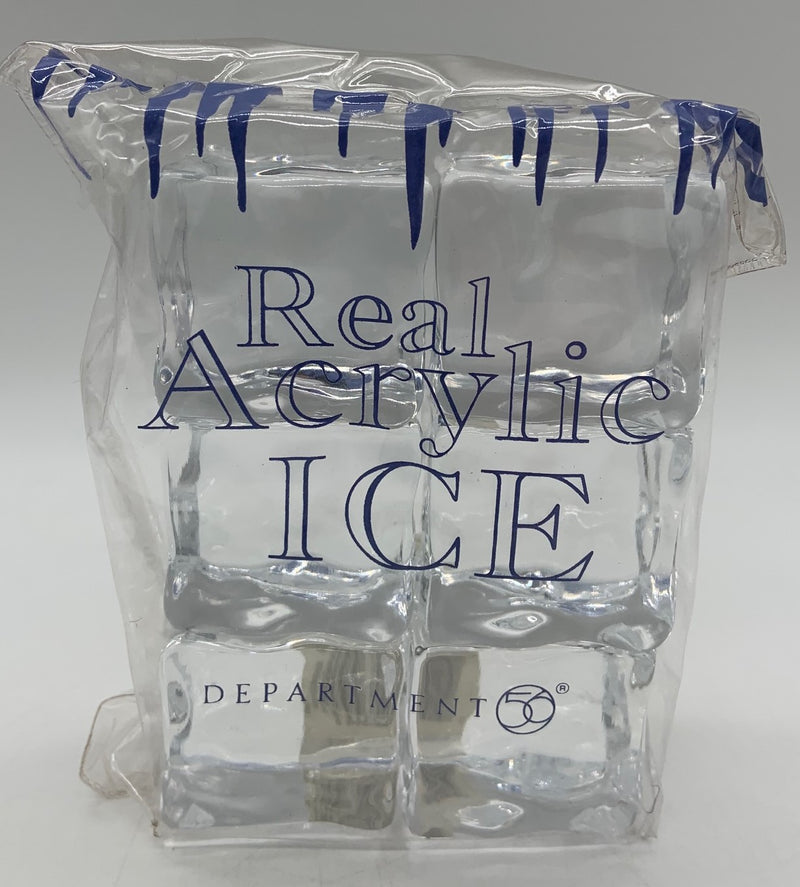 Dept 56- Village Accessories "Real Acrylic Ice, small" accessory