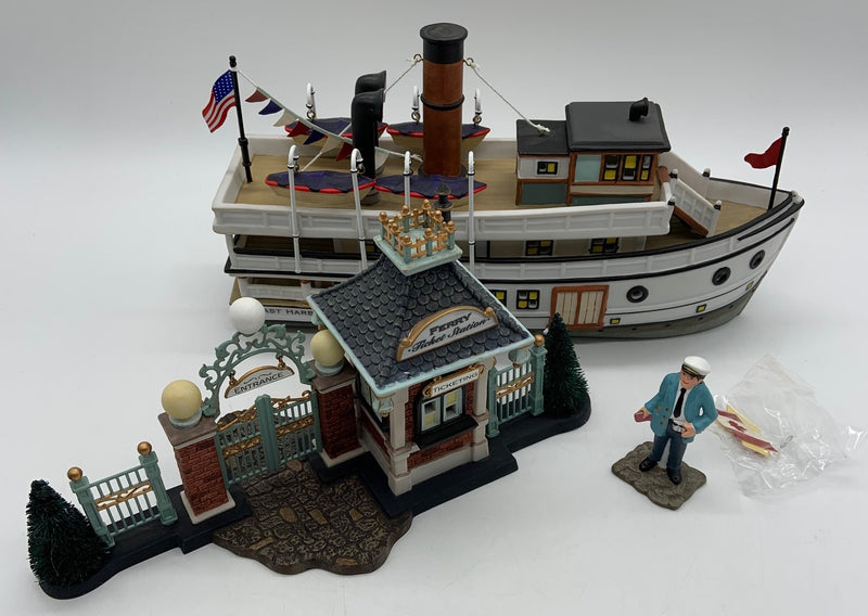 Dept 56- Christmas in the City "East Harbor Ferry"