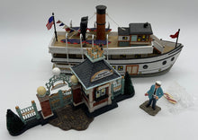 Load image into Gallery viewer, Dept 56- Christmas in the City &quot;East Harbor Ferry&quot;
