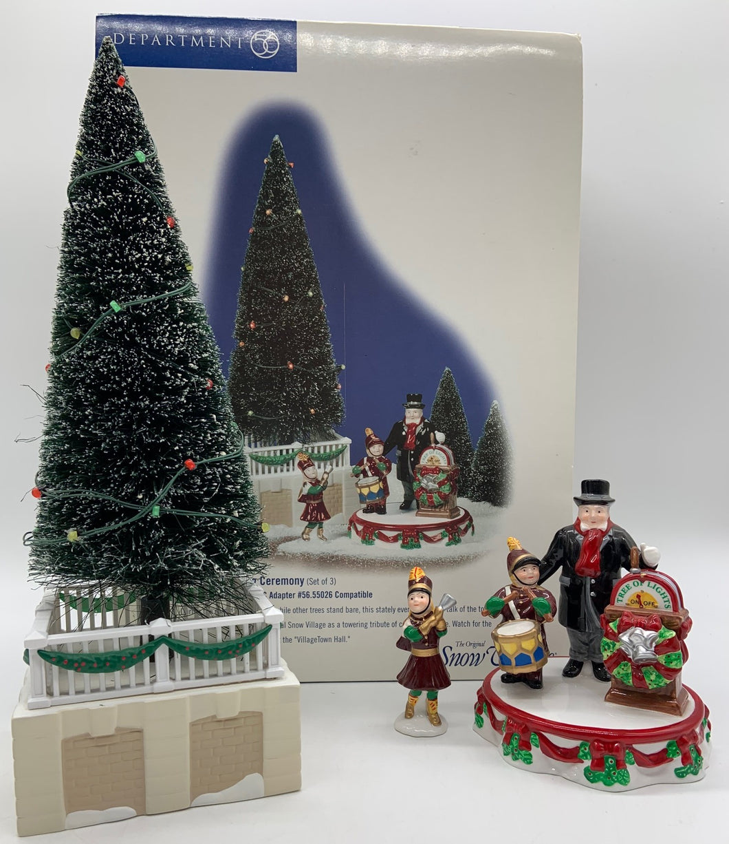 Dept 56- Snow Village 