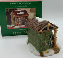 Load image into Gallery viewer, Department 56- Pine Isles The Fish Shack accessory
