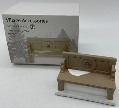 Dept 56- Village Accessories 
