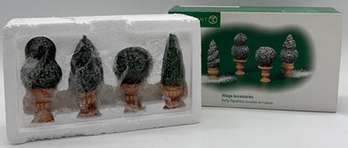 Dept 56- Village Accessories 