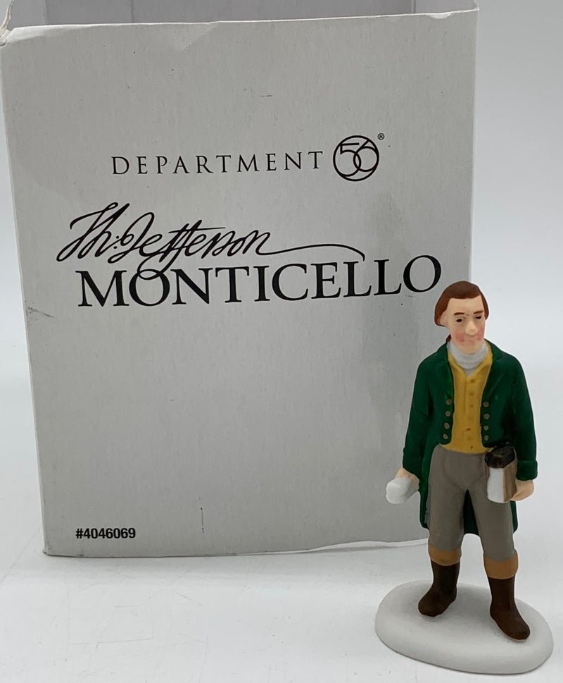 Dept 56- "Thomas Jefferson Monticello"