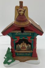 Load image into Gallery viewer, Retired Dept 56- Alpine Village &quot;Christmas Market, Gold Foil Angels&quot; accessory
