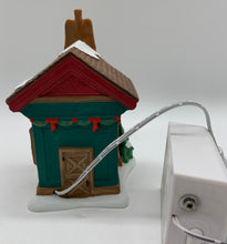 Load image into Gallery viewer, Department 56- Alpine Village &quot;Christmas Market, Gold Foil Angels&quot; accessory
