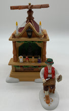 Load image into Gallery viewer, Dept 56- Alpine Village &quot;Christmas Pyramid Booth, &quot; accessory 
