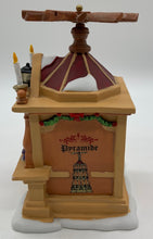 Load image into Gallery viewer, Retired Dept 56- Alpine Village &quot;Christmas Pyramid Booth, &quot; accessory 
