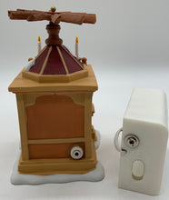 Load image into Gallery viewer, Department 56- Alpine Village &quot;Christmas Pyramid Booth, &quot; accessory 
