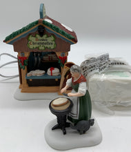 Load image into Gallery viewer, Dept 56- Alpine Village &quot;Christmas Market, Holiday Bread Booth&quot; accessory
