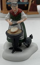 Load image into Gallery viewer, Dept 56- Alpine Village &quot;Christmas Market, Holiday Bread Booth&quot; accessory
