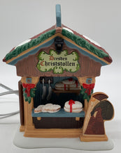 Load image into Gallery viewer, Dept 56- Alpine Village &quot;Christmas Market, Holiday Bread Booth&quot; accessory
