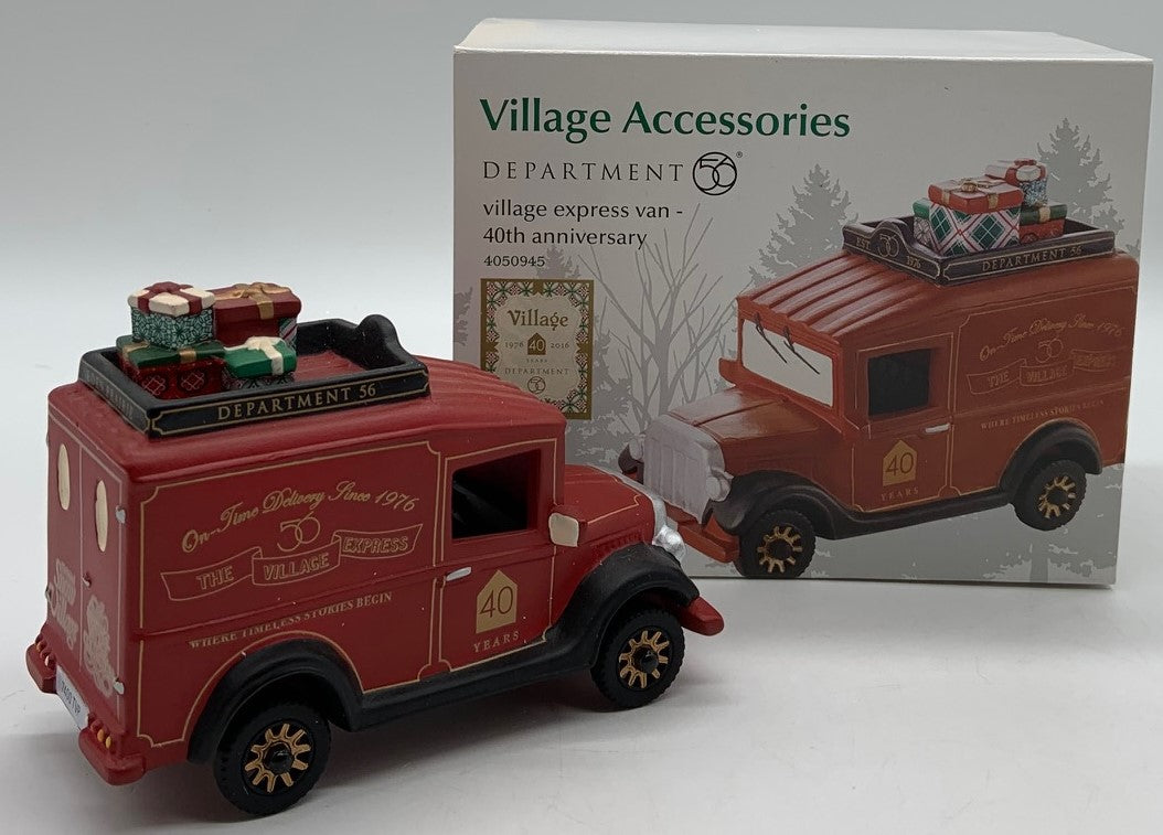 Dept 56- Village Accessories 