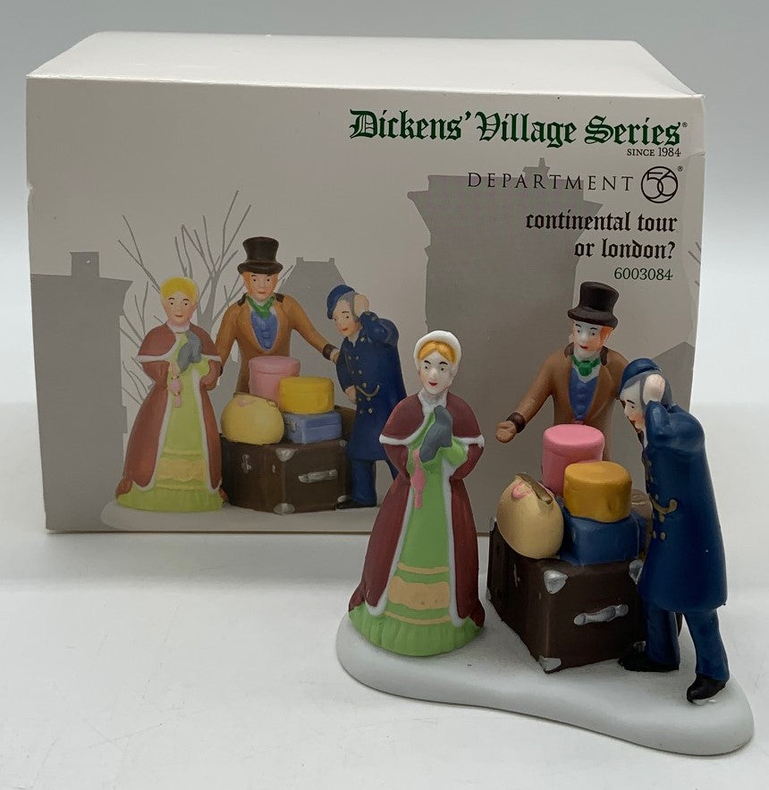 Dept 56- Dickens' Village 