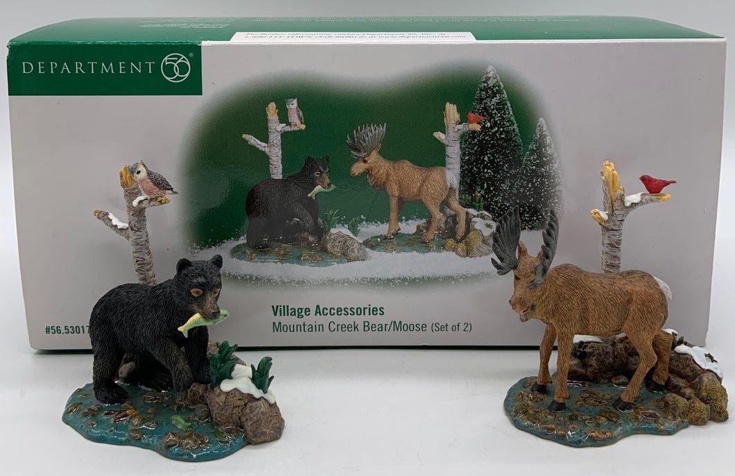 Dept 56- Village Accessories 