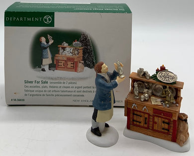 Dept 56- New England Village 