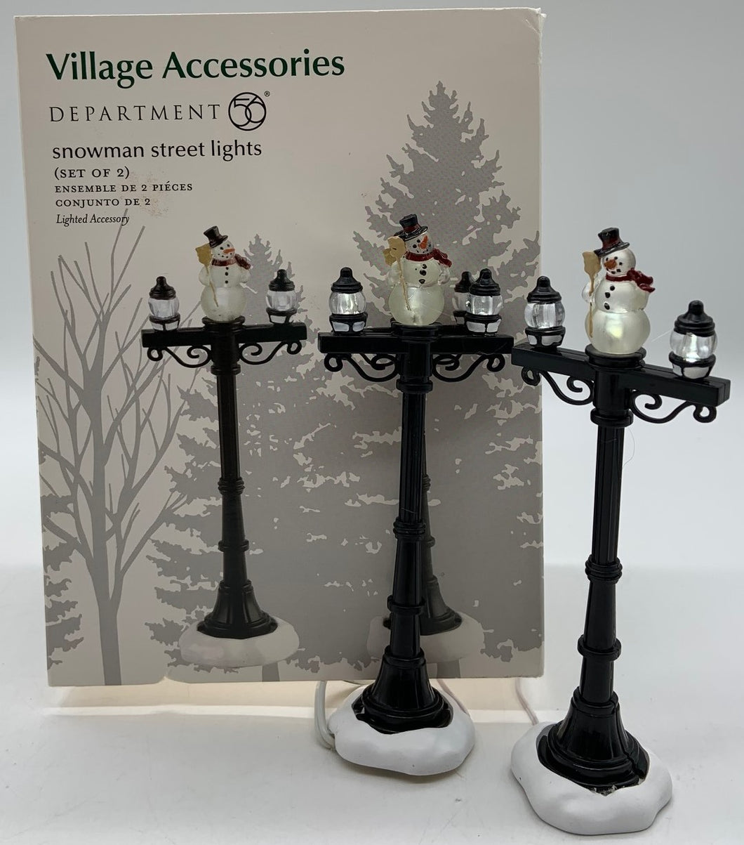 Dept 56- Village Accessories 