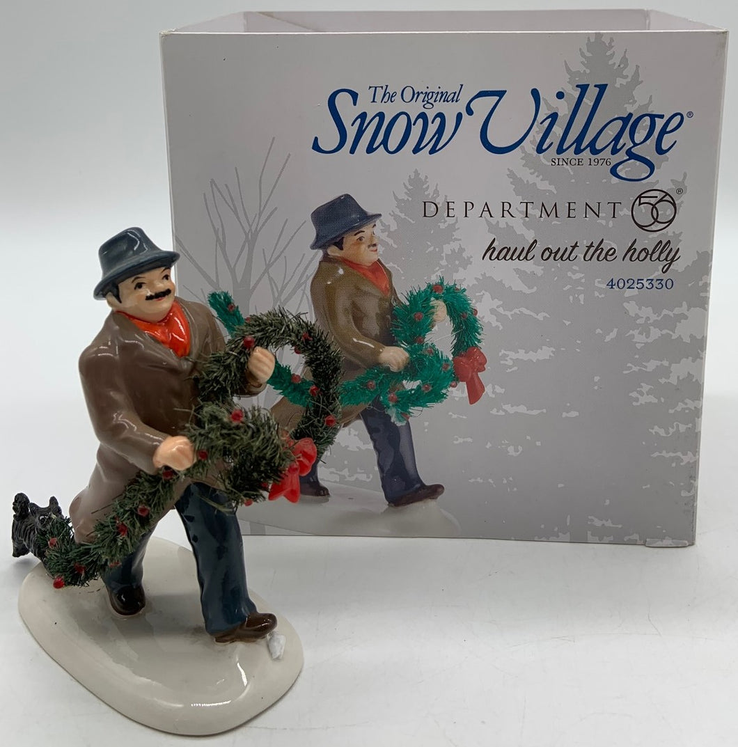 Dept 56- Snow Village 