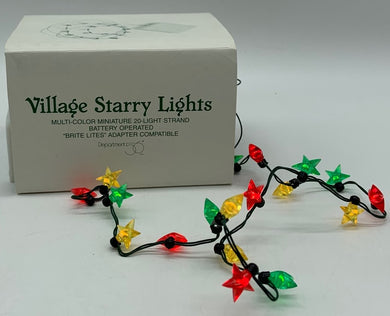 Dept 56- Village Accessories 