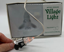 Load image into Gallery viewer, Department 56- Village Accessories &quot;Single Cord Set with LED Light Bulb&quot;
