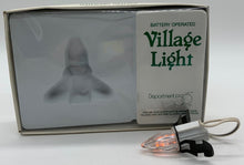 Load image into Gallery viewer, Dept 56- Village Accessories &quot;Single Cord Set with LED Light Bulb&quot;
