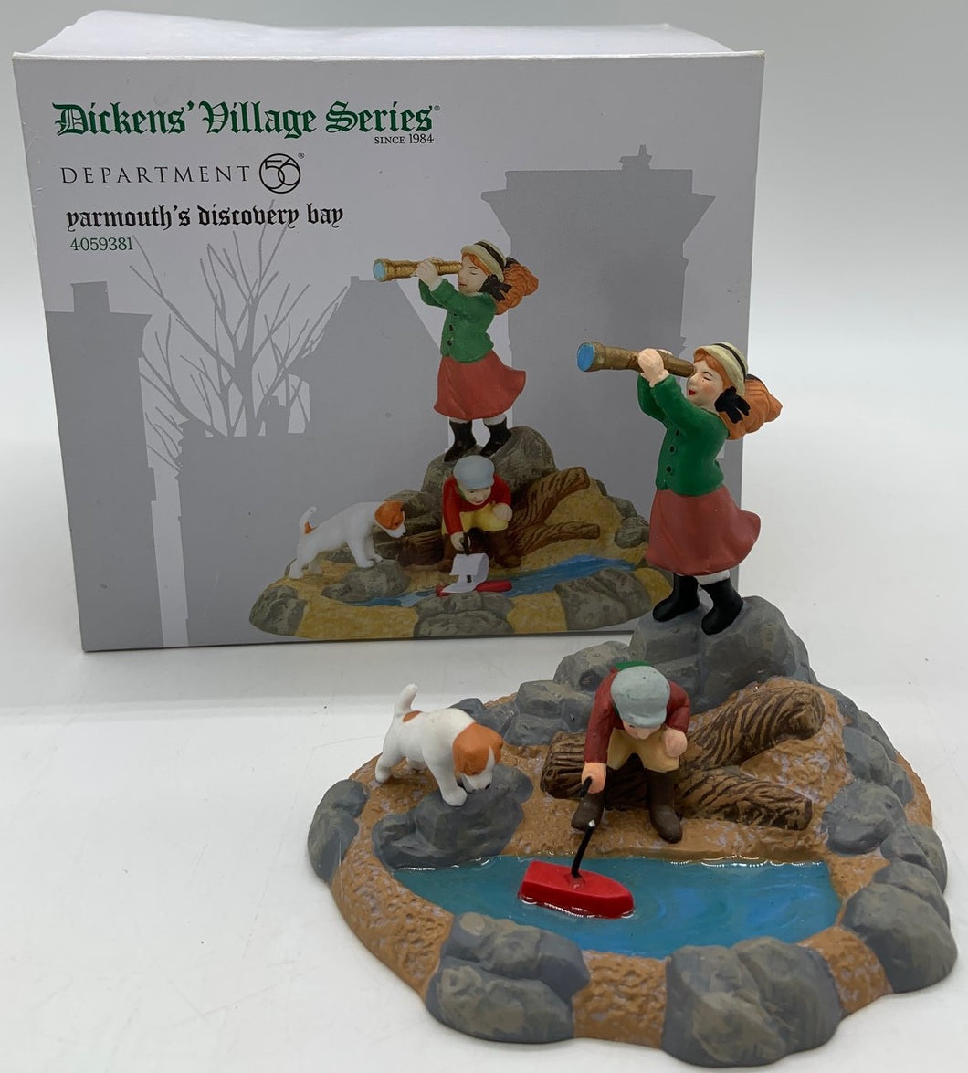 Dept 56- Dickens' Village Series 