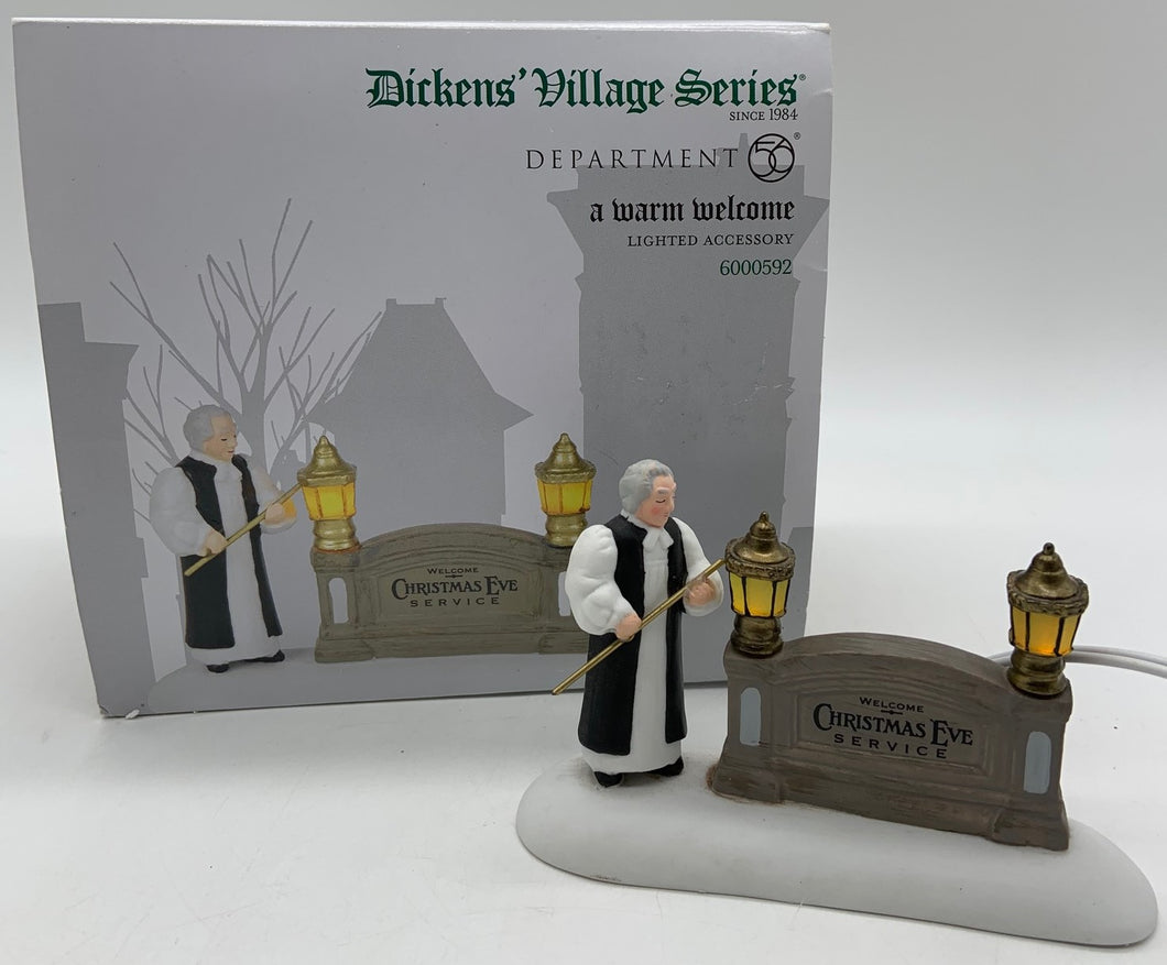 Dept 56- Dickens' Village 