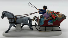 Load image into Gallery viewer, Department 56- Exclusive Designs &quot;Sleighride on the Bay&quot; accessory
