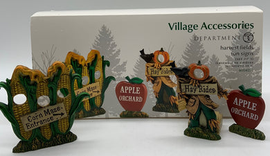 Dept 56- Village Accessories 