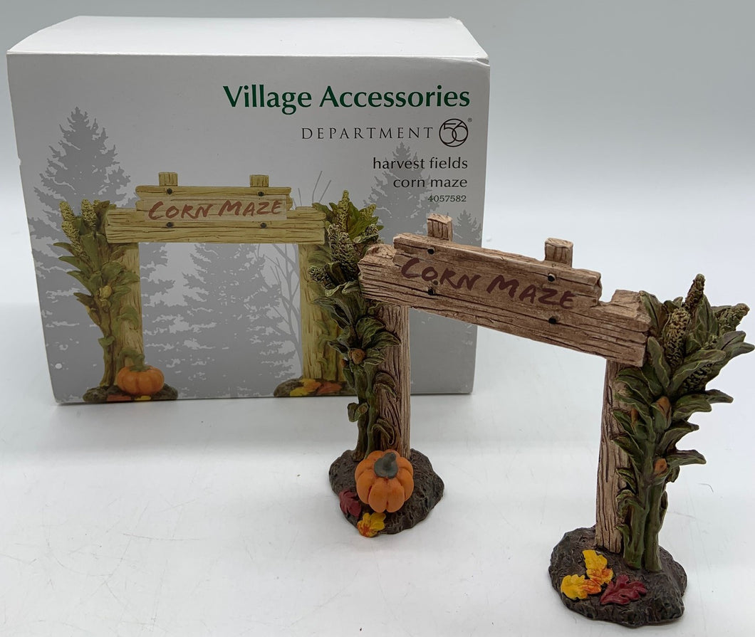 Dept 56- Village Accessories 